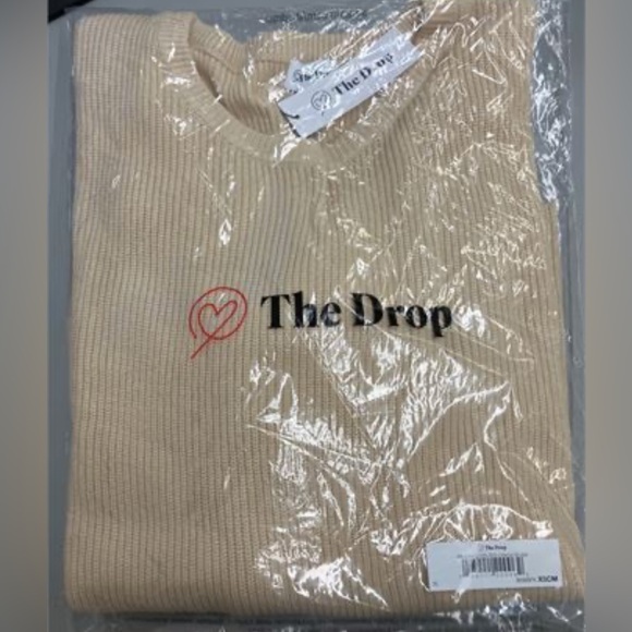 The Drop Women's Alice Crewneck Back Slit Ribbed Pullover Sweater - Picture 5 of 6